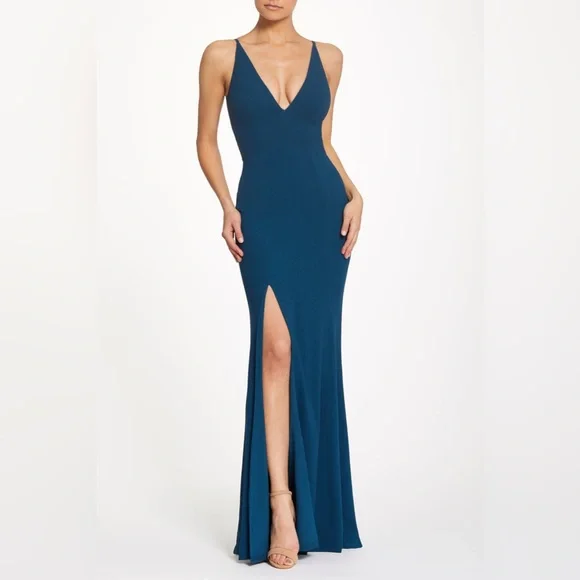 chinese dress ladies IRIS MAXI DRESS main image 0